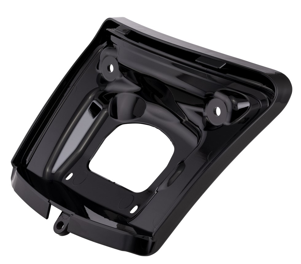 Frame taillight conversion for Vespa GTS/GTS Super/GTV 125-300cc ('14-'18), black glossy