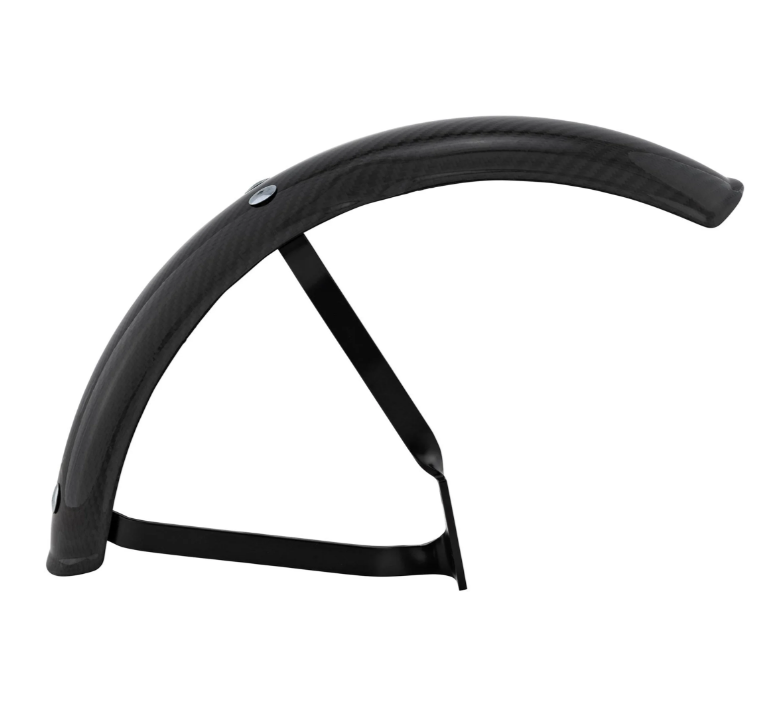 Mudguard Garelli EVO II for Vespa PX 80-200cc, carbon, carbon