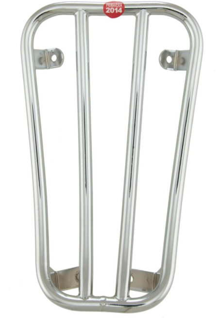 Luggage rack step-through chrome for Vespa Primavera/Sprint 50-150ccm