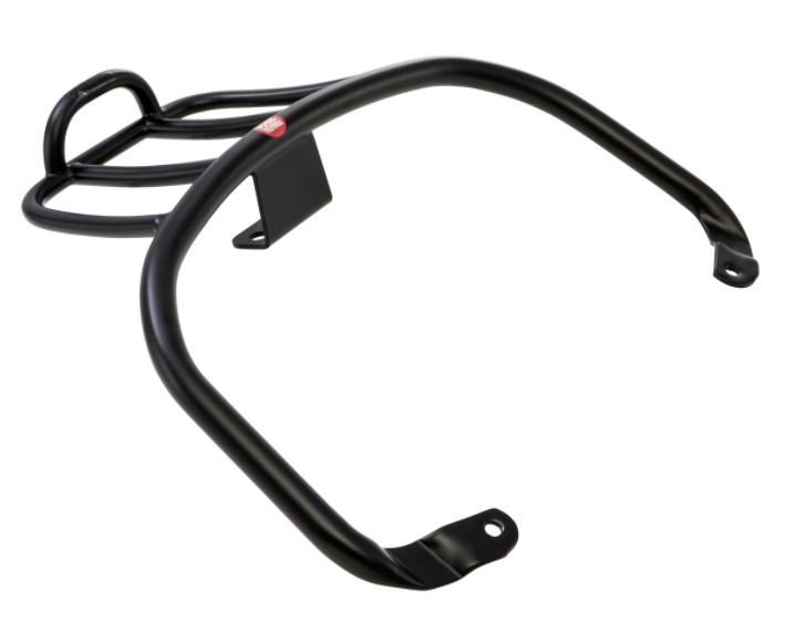 Luggage rack / socius bracket black matt for Vespa Primavera / Sprint 50-150cc 2T/4T AC