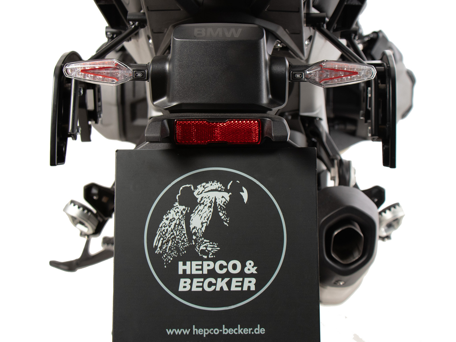 C-Bow side carrier for BMW R 1300 GS (23-) Hepco & Becker