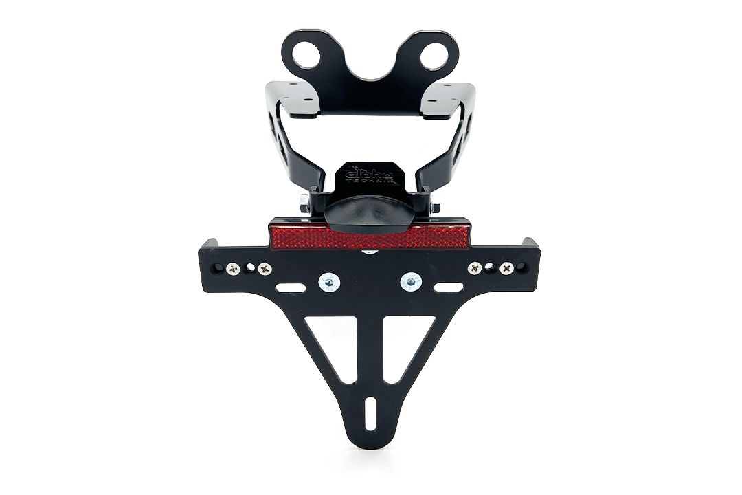 License plate holder for Honda NT 1100