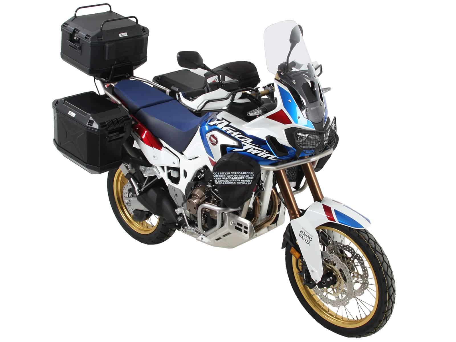 Alurack top case carrier black for Honda CRF 1000 Africa Twin Adventure Sports /DCT (18-19)