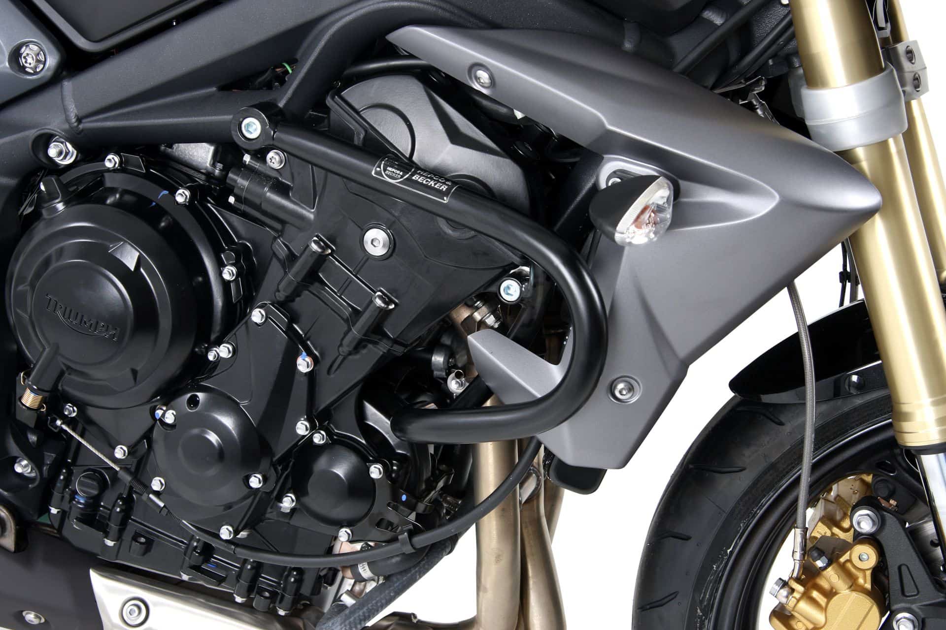 Engine Guard for Triumph Street Triple 675 / R (13-16) Hepco & Becker
