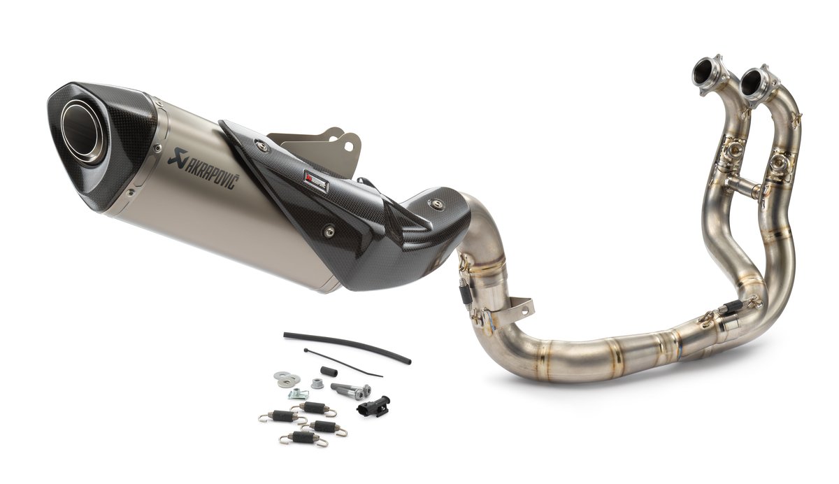 Akrapovic Kit EVOLUTION LINE exhaust system for KTM 790 Duke (Bj.18-)