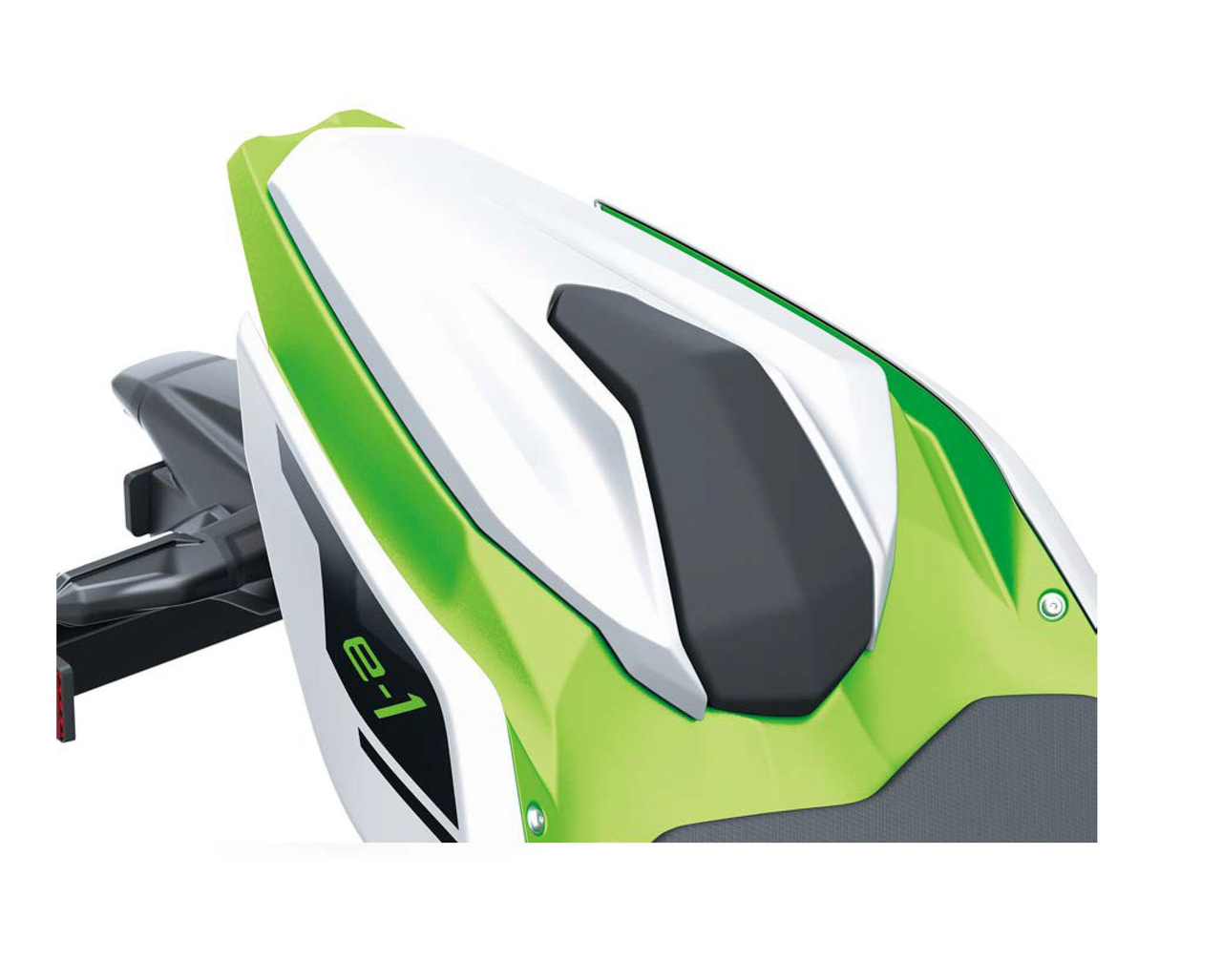Passenger seat cover for Kawasaki Ninja /Z E-1 and Ninja /Z 400