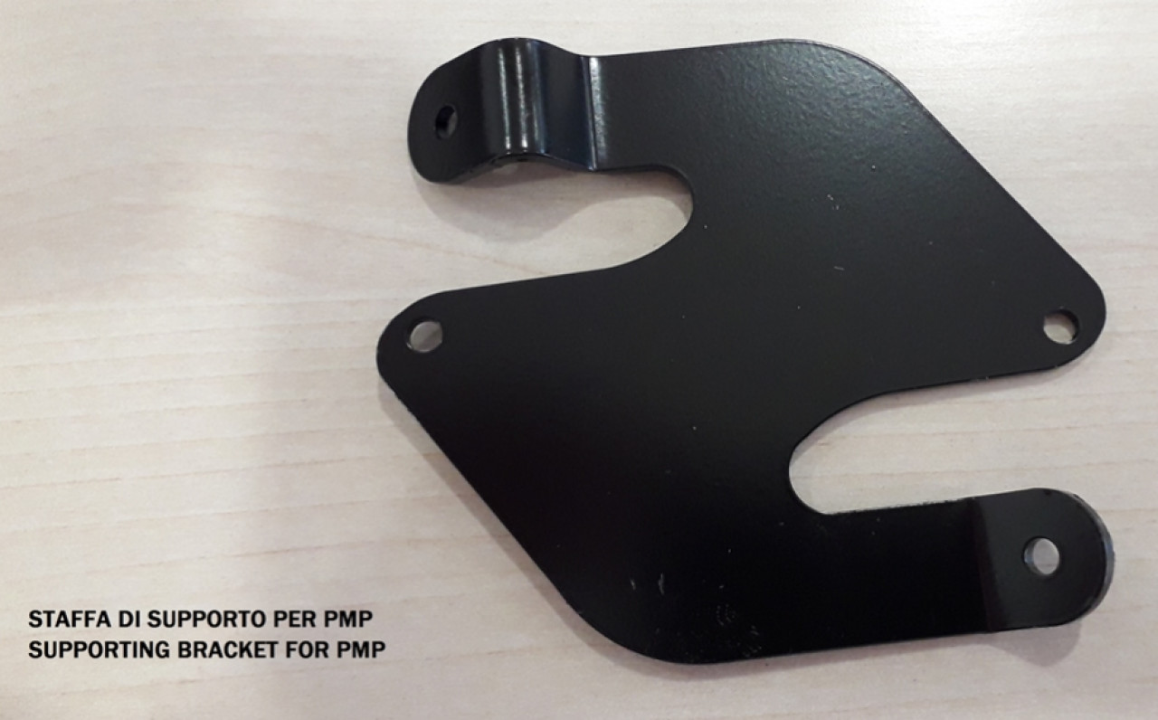 Installation kit for multimedia platform and anti-theft device for MP3 HPE 300 /Sport (19-23)