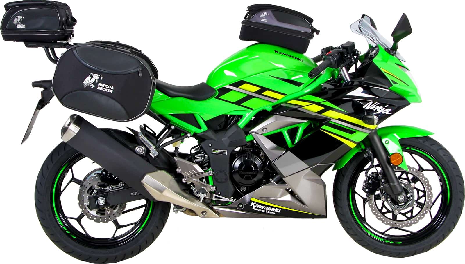 C-Bow side carrier for Kawasaki Ninja 125 (18-) Hepco & Becker