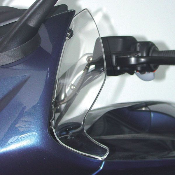 Hand protectors for BMW K 1200 GT /K 1300 GT, clear