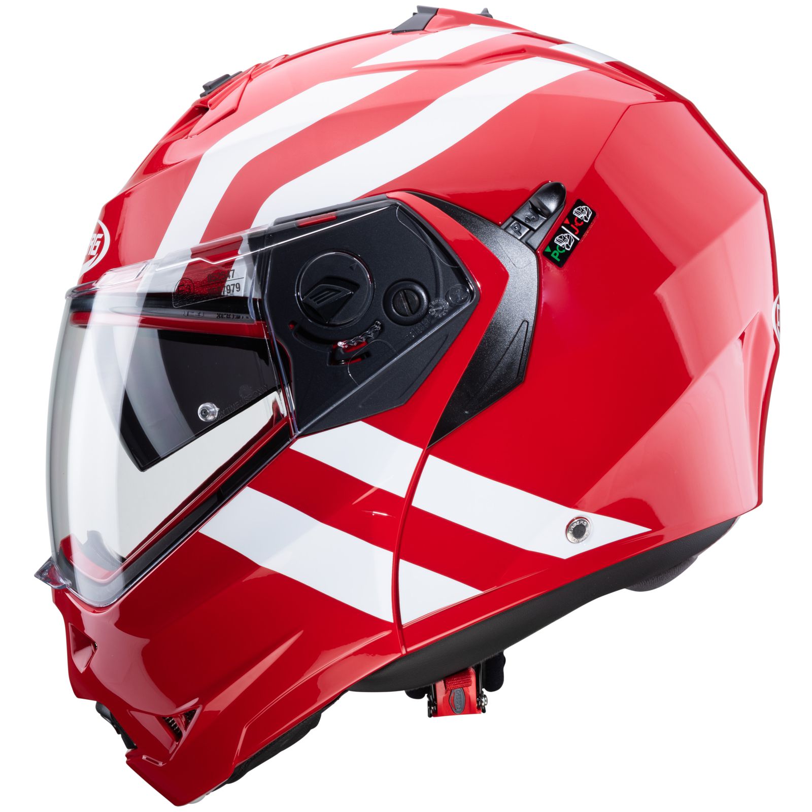 Caberg Helmet Duke II Superlegend, red / white