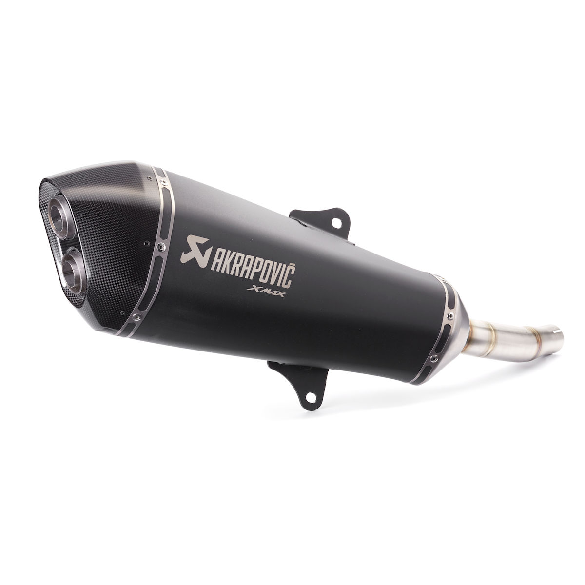 Slip-on silencer for Yamaha X-MAX 400 13-17 Akrapovic
