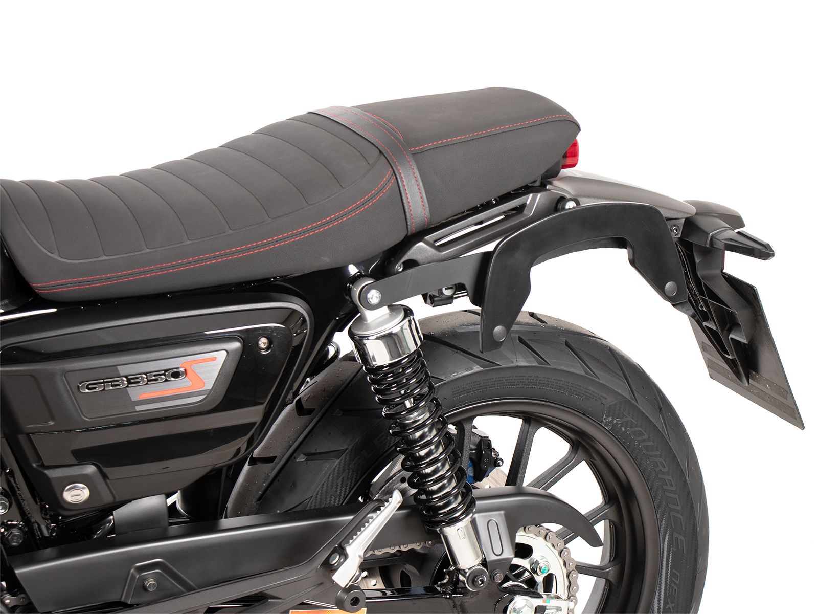 C-Bow bag holder black for Honda GB 350 S (25-) Hepco & Becker
