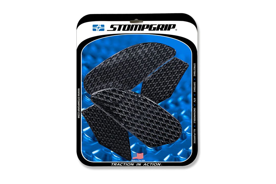 Stompgrip black Icon for Honda VFR800F (14-15)