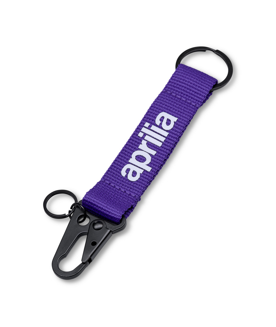Aprilia key fob purple