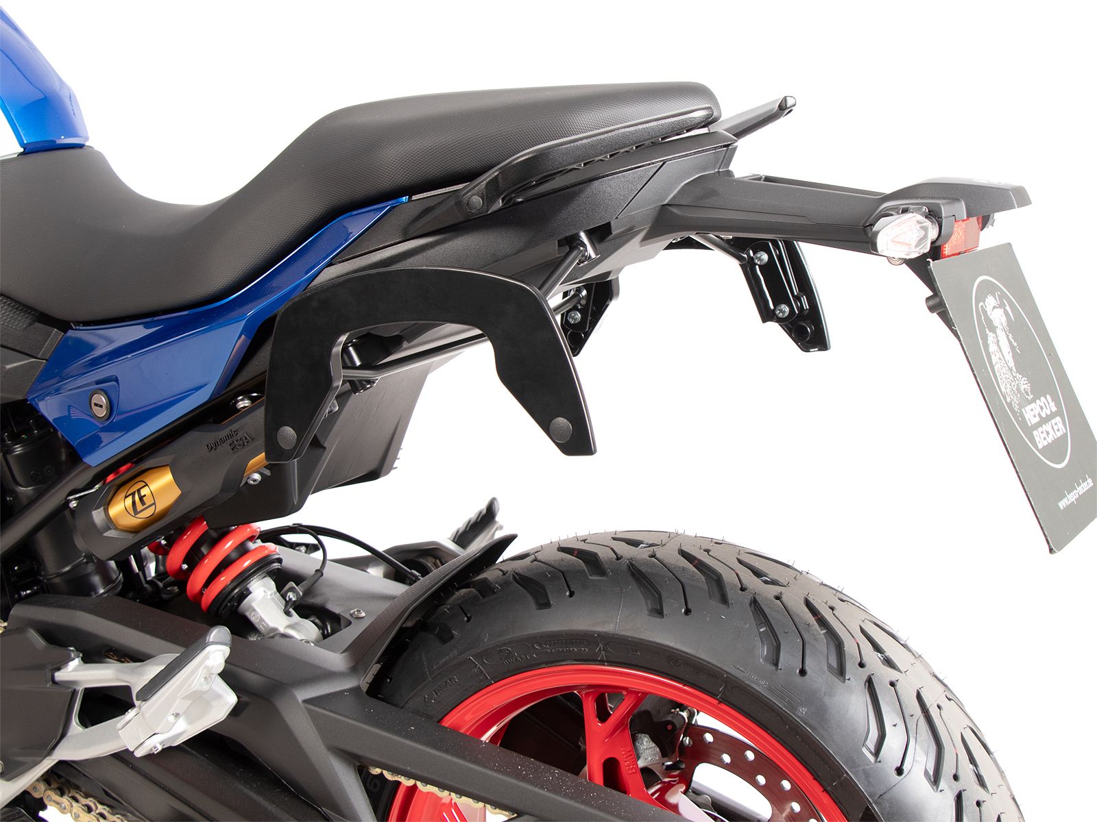 C-Bow side carrier black for BMW F 900 XR (25-) Hepco & Becker