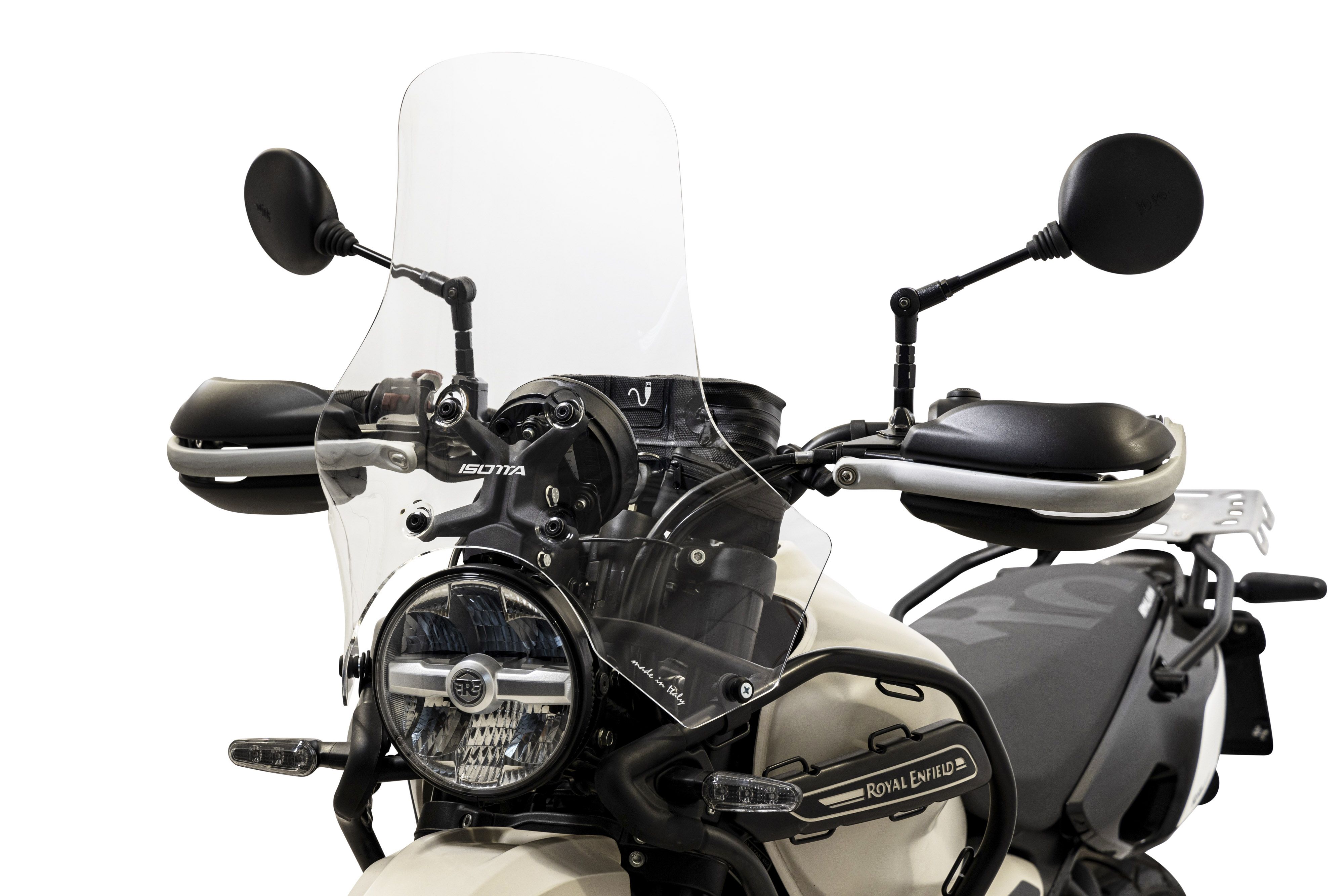 Windshield - height 520 mm for Royal Enfield Himalayan 450