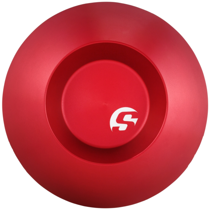 Cover vario lid for Vespa Primavera/Sprint 125-150cc i.e. 3V 4T AC, red matt