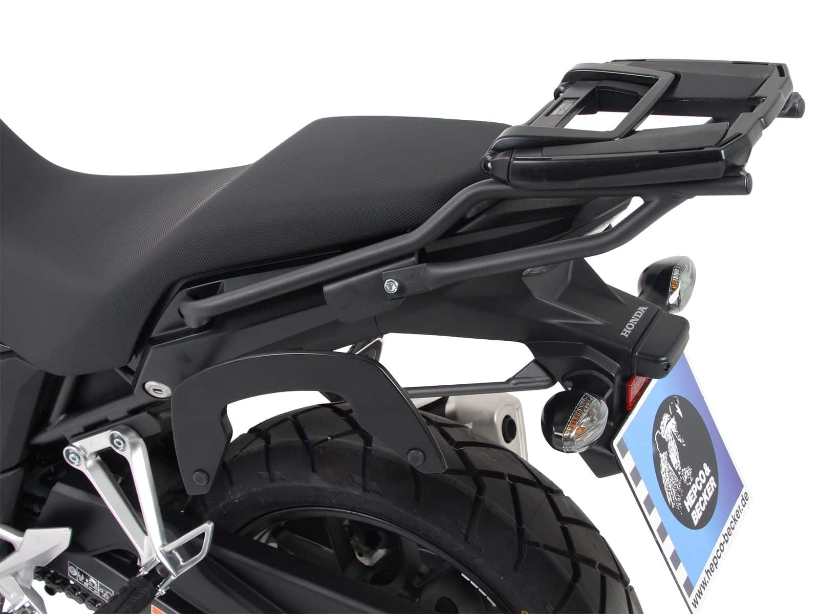 C-Bow bag holder anthracite for Honda CB 500 X (17-18) Hepco & Becker
