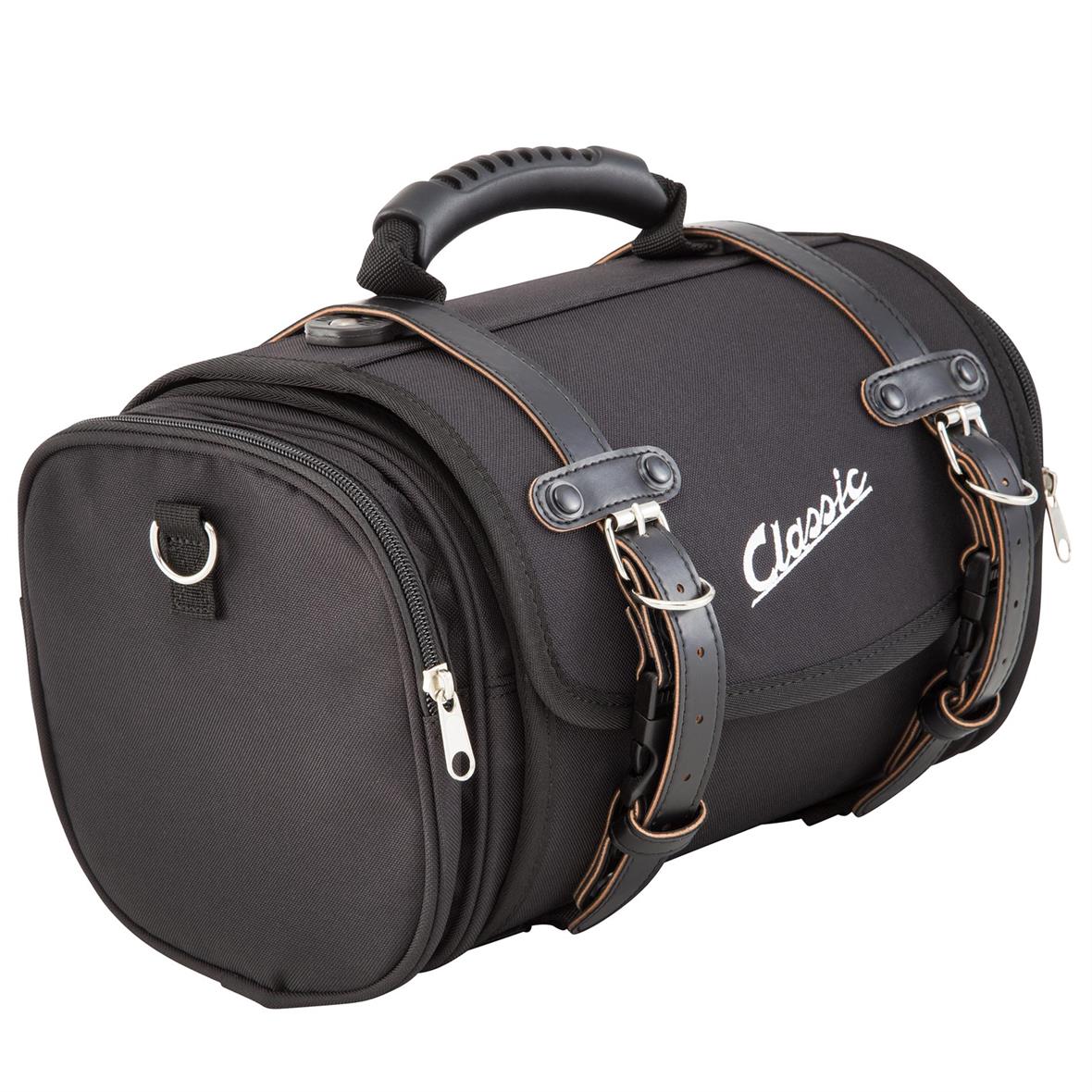 Bag "Classic" small for Vespa - black, nylon