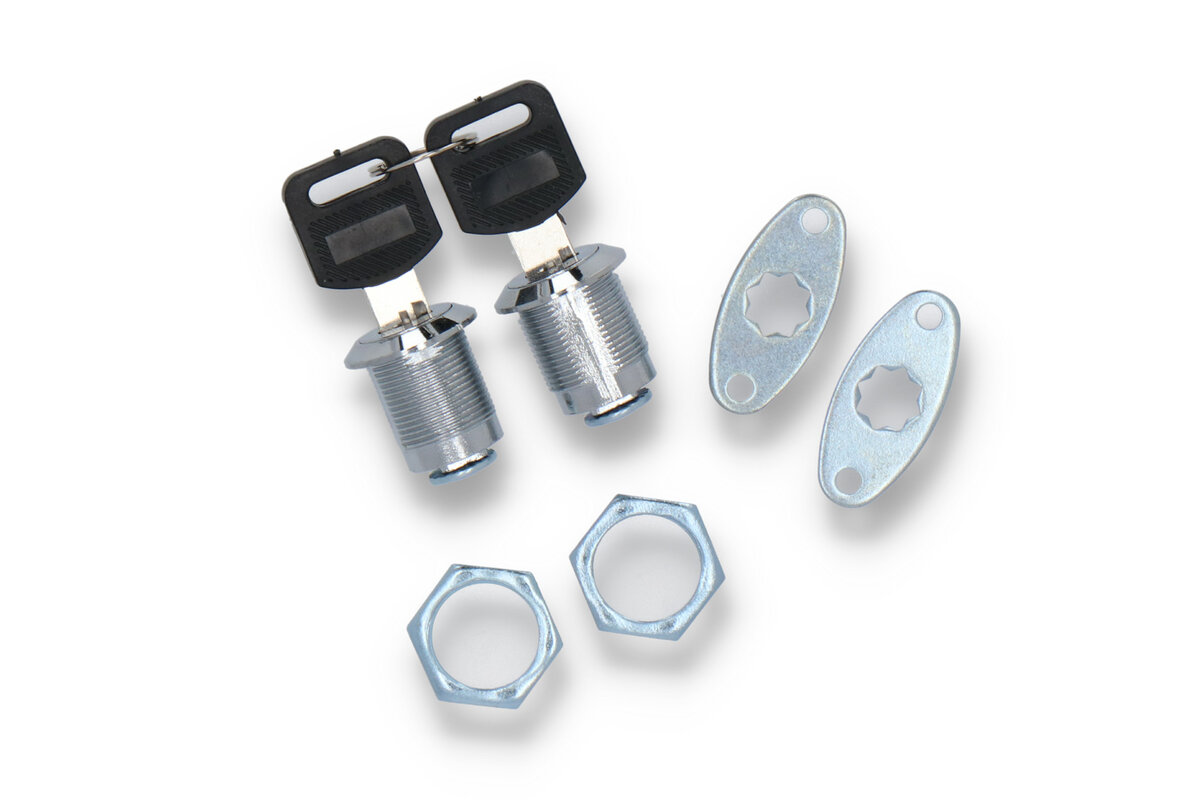 SW-Motech lock set for Legend Gear LH1/LH2 side bags