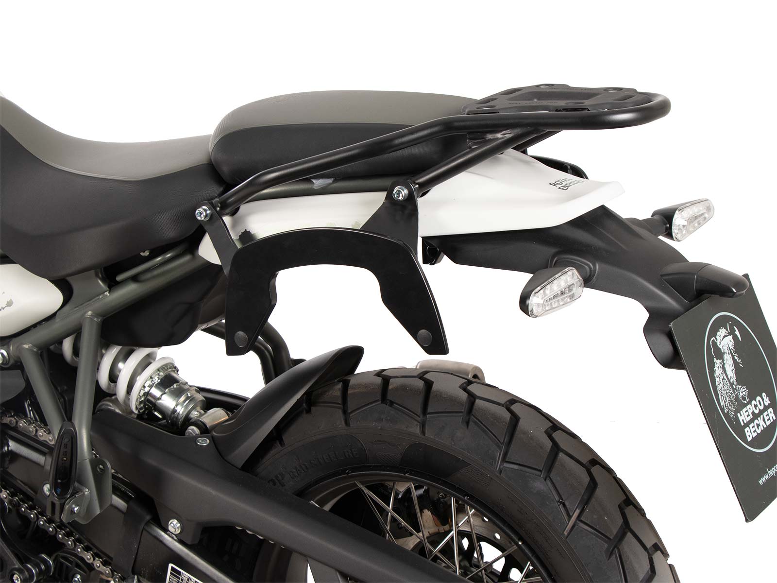 C-Bow side carrier for Royal Enfield Himalayan 450 (24-) Hepco & Becker