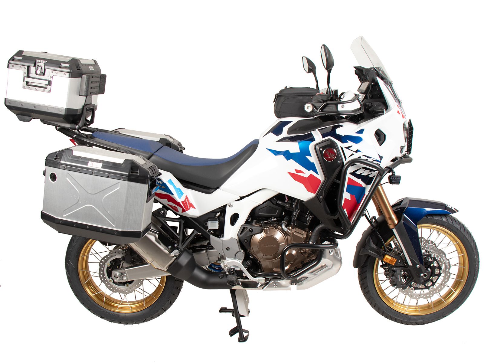 Easyrack top case carrier black for Honda CRF 1100 Africa Twin Adventure Sports (24-) Hepco & Becker