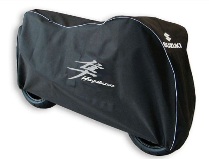 Indoor cover for Suzuki GSX1300R Hayabusa BJ. 2008-2012/ GSX1300R Hayabusa BJ. 2013-2017