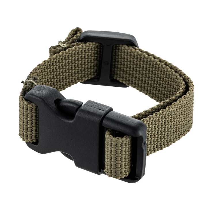Mounting strap bag / case "Classic", rear, small, olive green