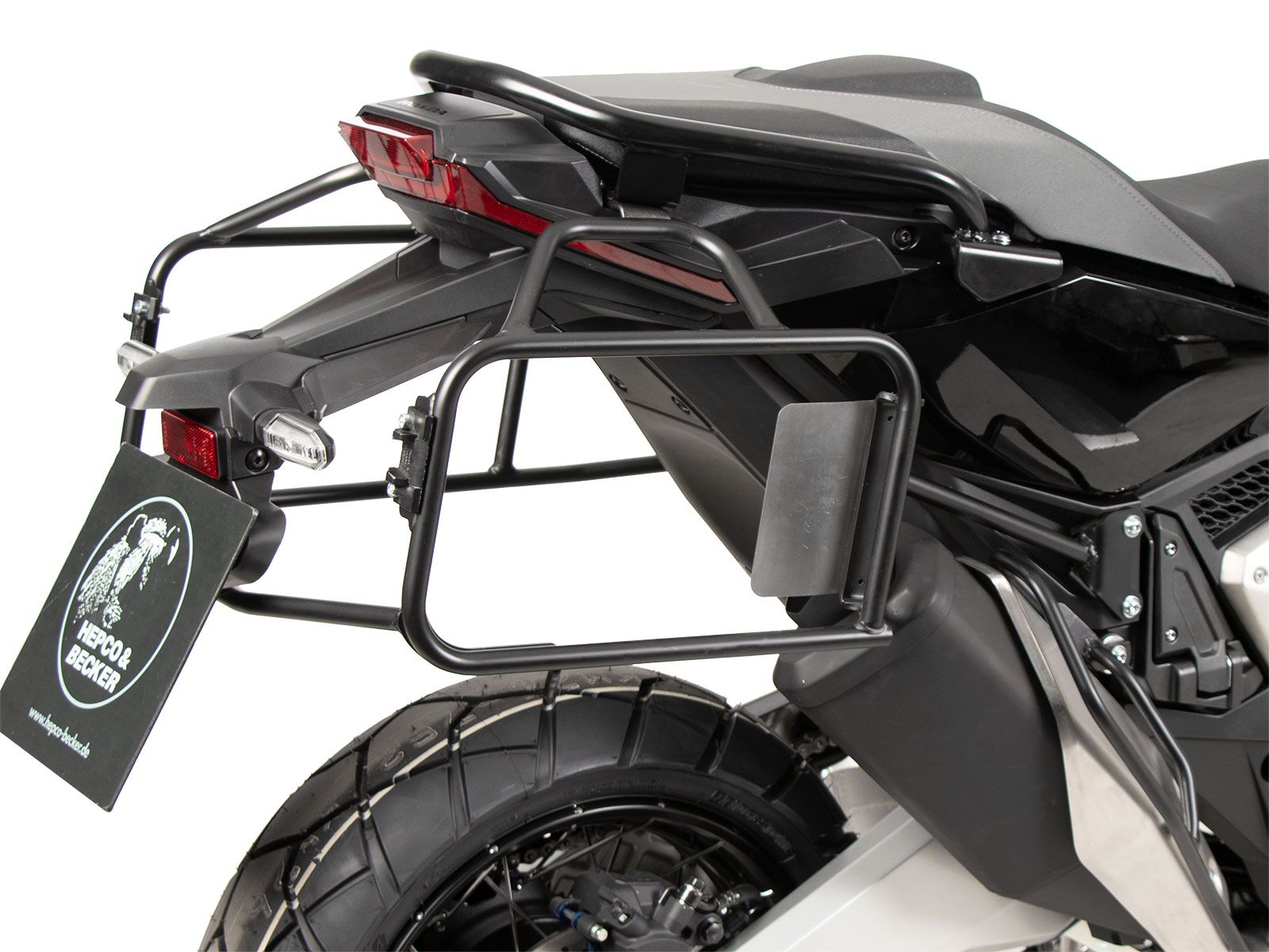 Side case carrier fixed black for Honda X-ADV (25- ) Hepco & Becker