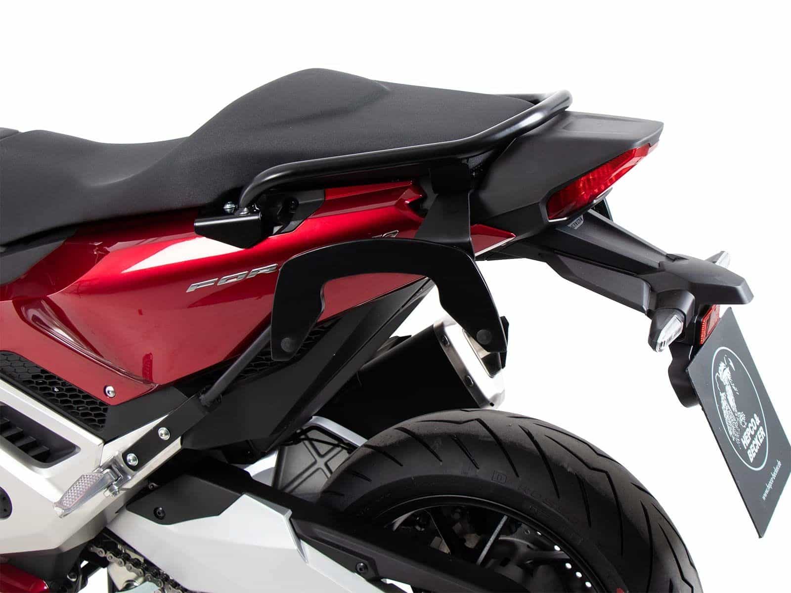 C-Bow side carrier black for Honda CTX 700 /N /DCT (14-17) Hepco & Becker