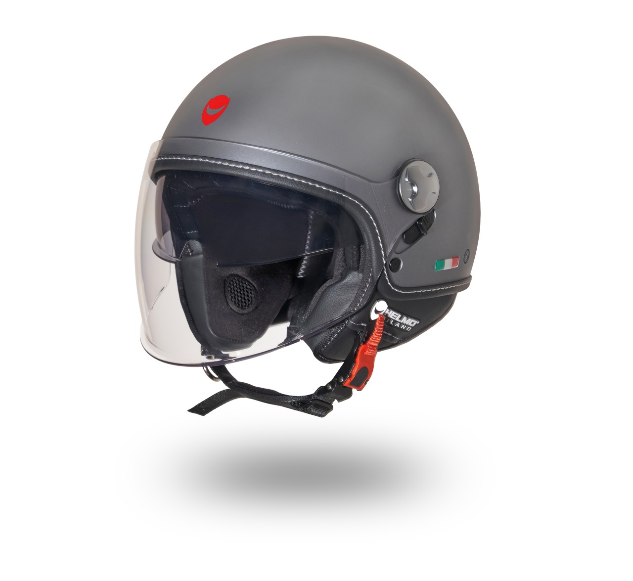 Helmo Milano Demi Jet, Eos, anthracite, matt