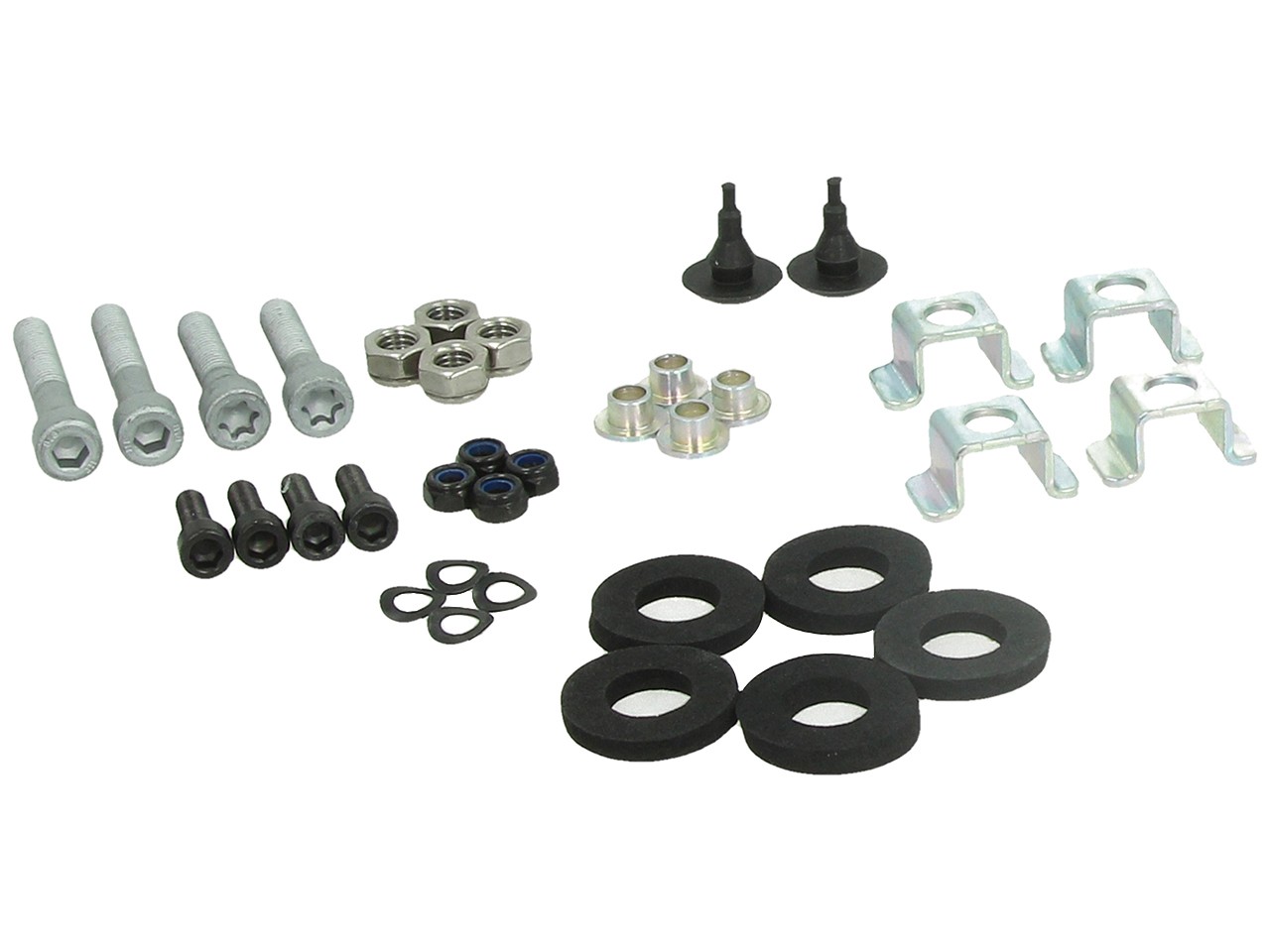 Top Case 37 l, gray (H4_grau matt 760/B) matt for Piaggio MP3 400 / 500 HPE 2020-2021