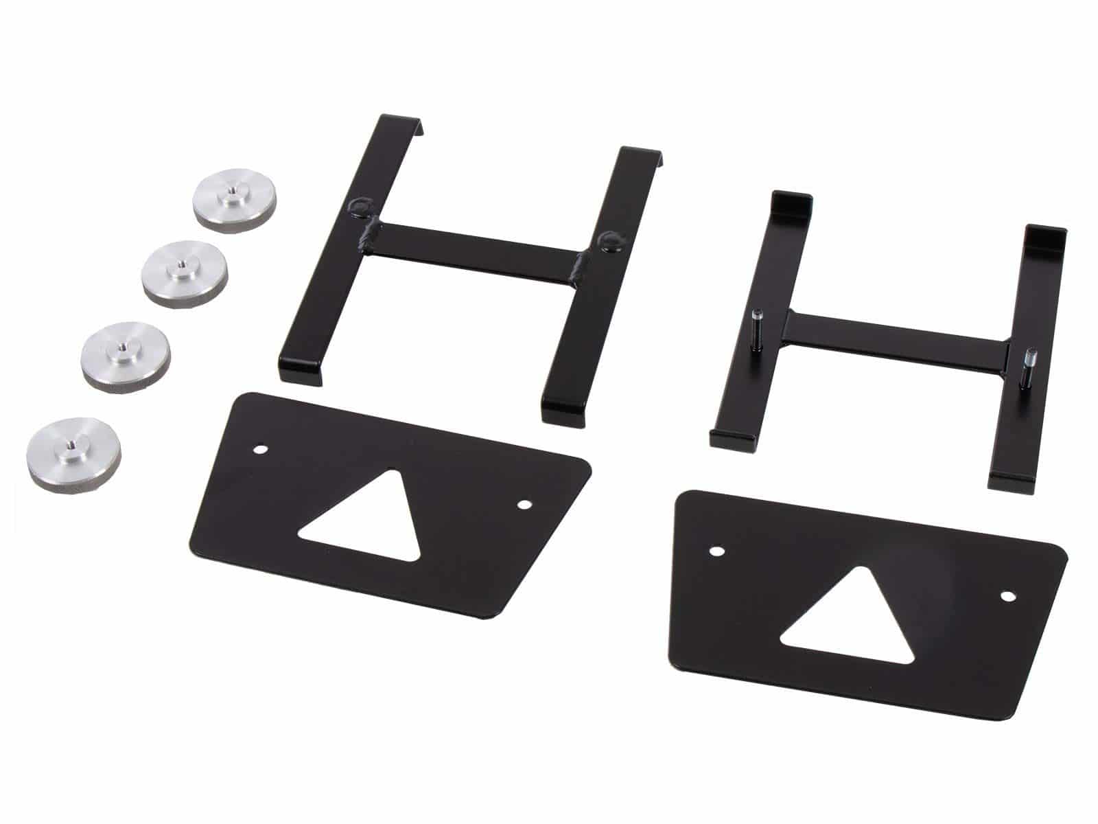 Security set for expedition trips (set) for Gobi side cases Hepco & Becker