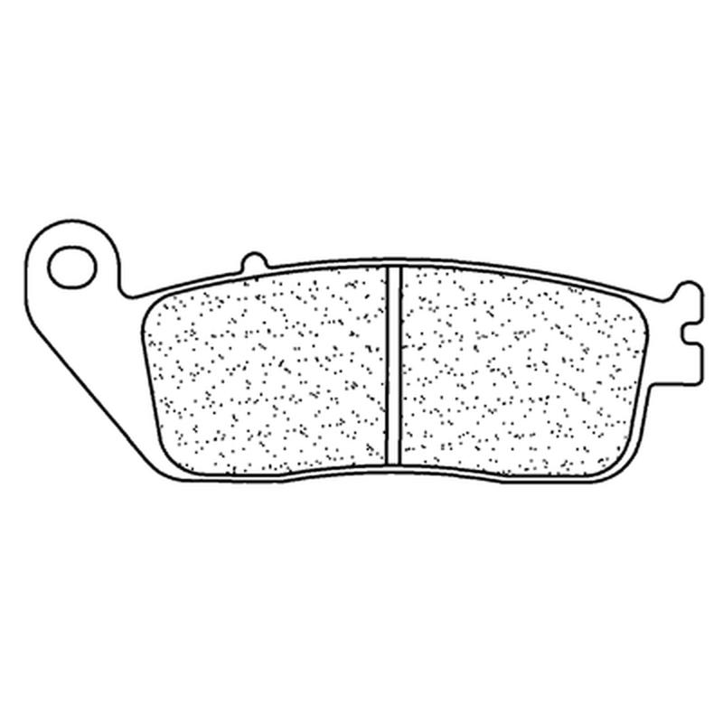 CL Brakes Street sintered metal brake pads - 2256A3+