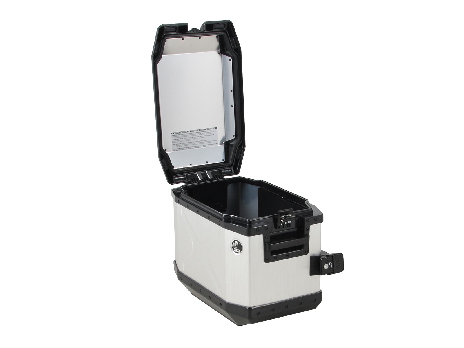 Side case Alu Xplorer 40 silver Hepco & Becker