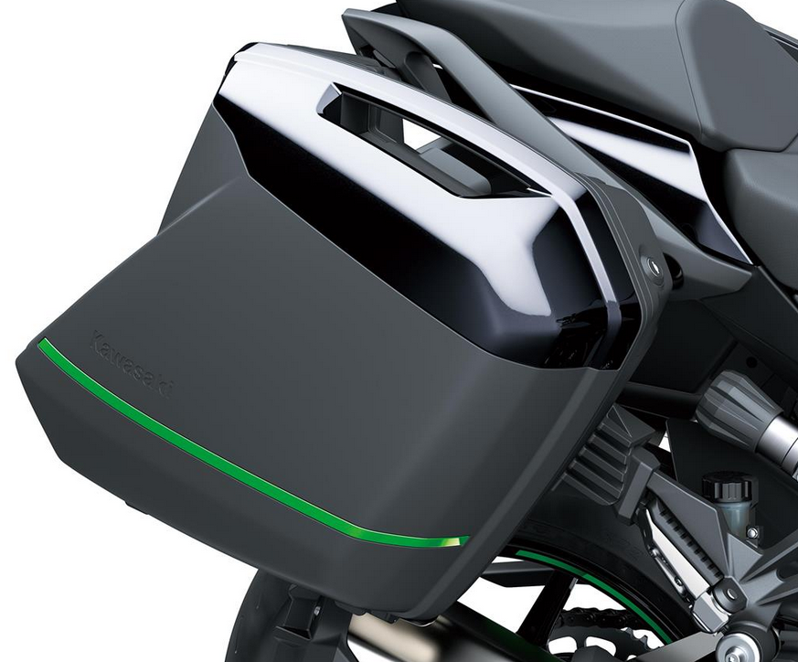 Side case set 2 x 28L original Kawasaki