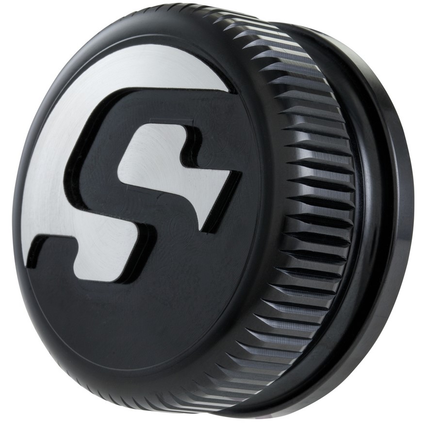 Gas cap for Vespa, black
