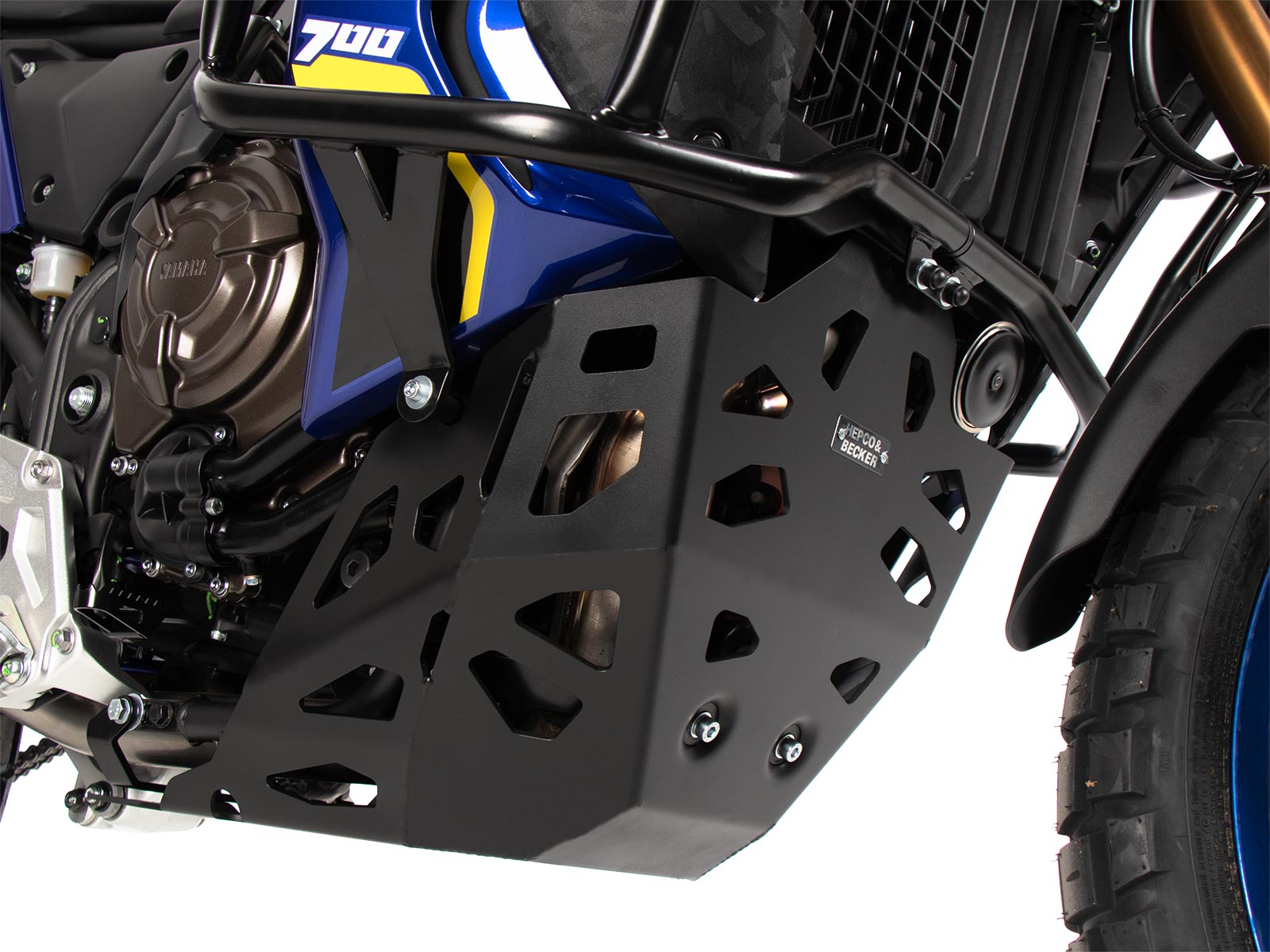 Engine protection plate for Yamaha Ténéré 700 World Raid (22-) Hepco & Becker