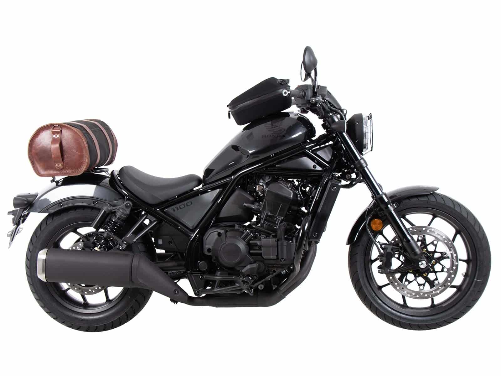 Solorack without backrest black for Honda CMX 1100 Rebel /DCT /SE (25-) Hepco & Becker