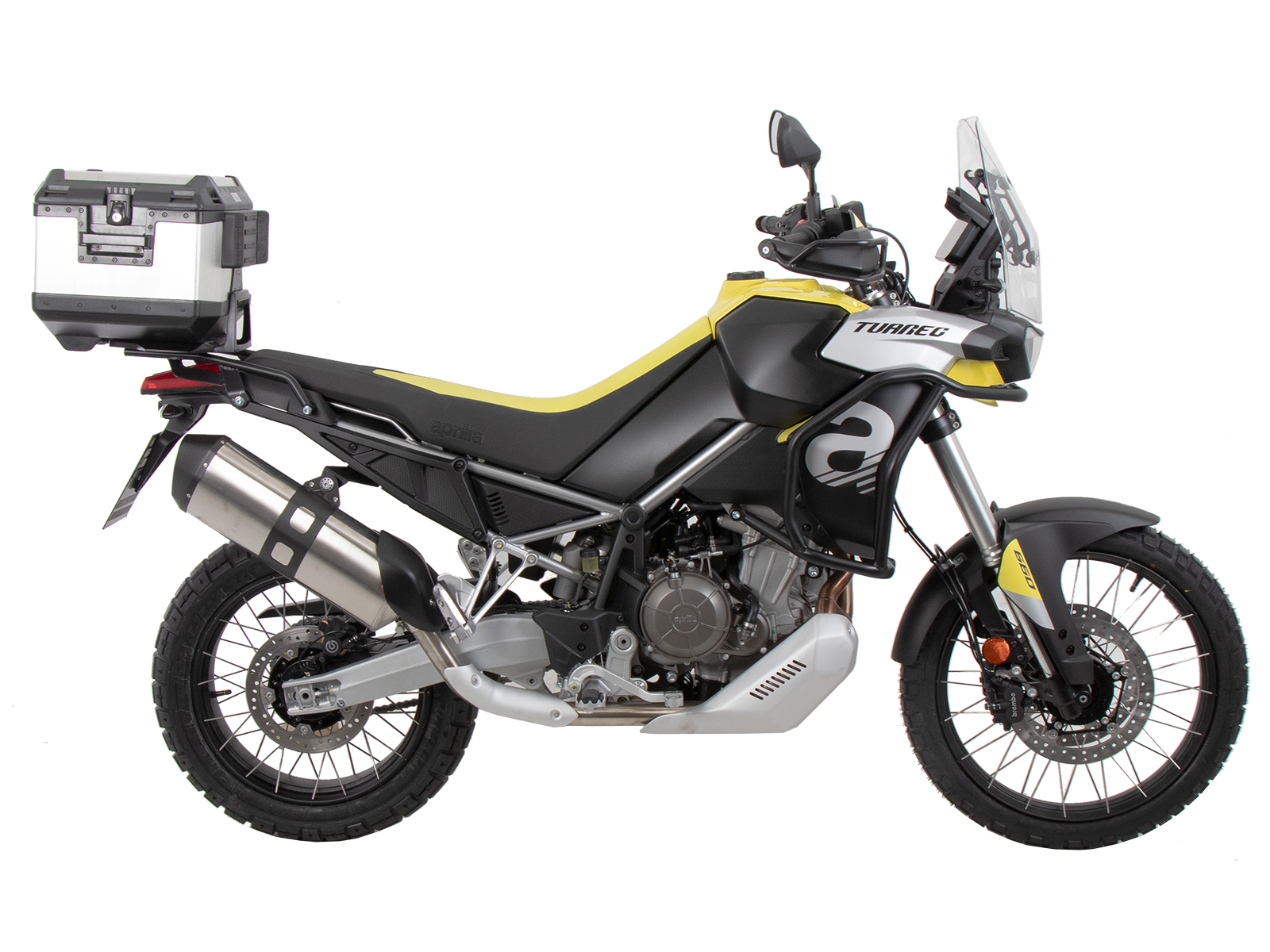 Alurack Topcaseträger for Aprilia Tuareg 660 (22-) Hepco & Becker