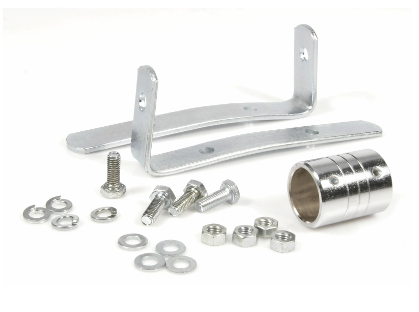 Mounting material CUPPINI crash bar, leg shield universal for Vespa PX 80-200ccm