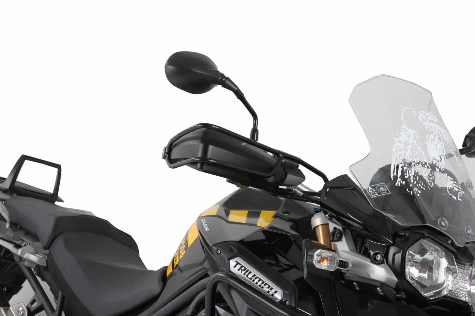 Grip protection for Triumph Tiger Explorer 1200 / XC (12-15) Hepco & Becker