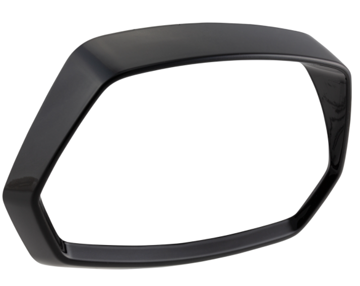Lamp ring for Vespa Sprint 50-150cc ('18-), black glossy