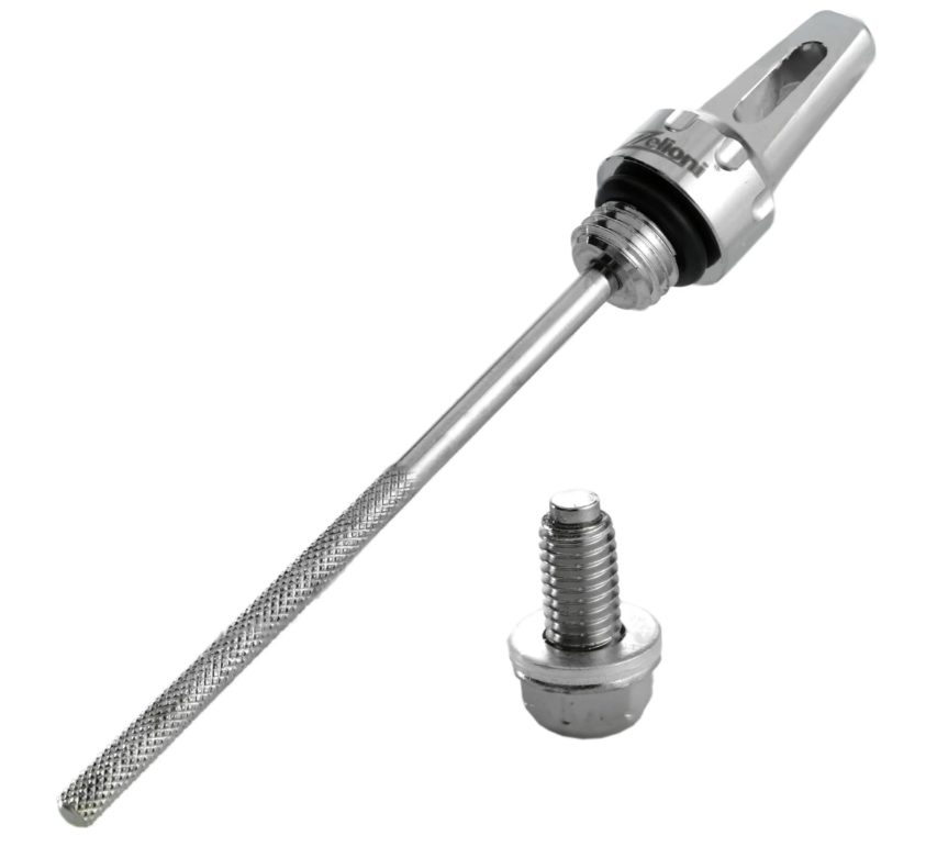 Oil dipstick gearbox oil ZELIONI, chrome