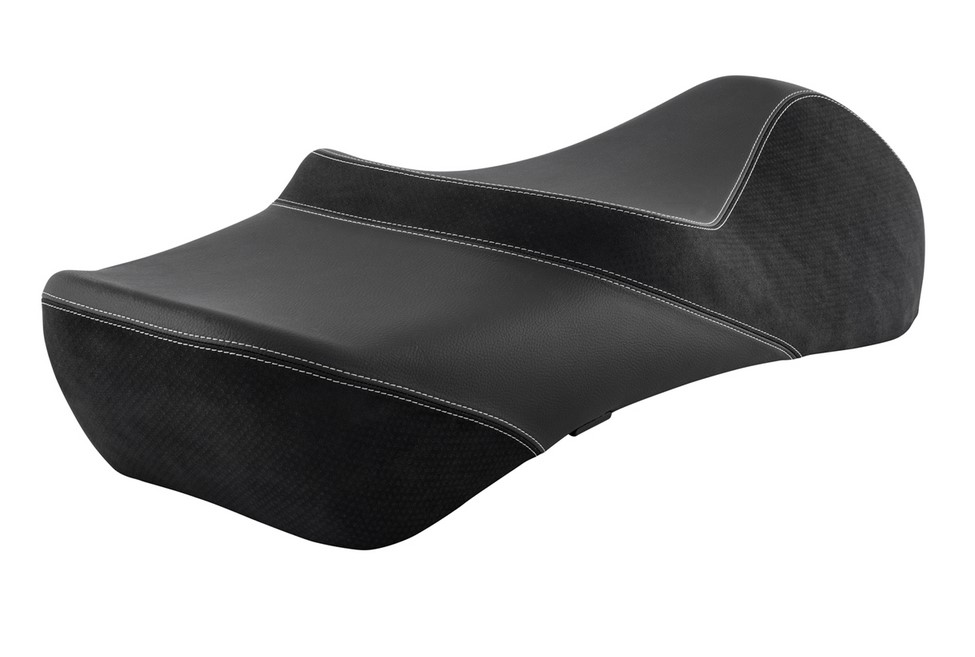 Seat Touring for Vespa GTS/GTV/GT 125-300cc ('03-'13), black