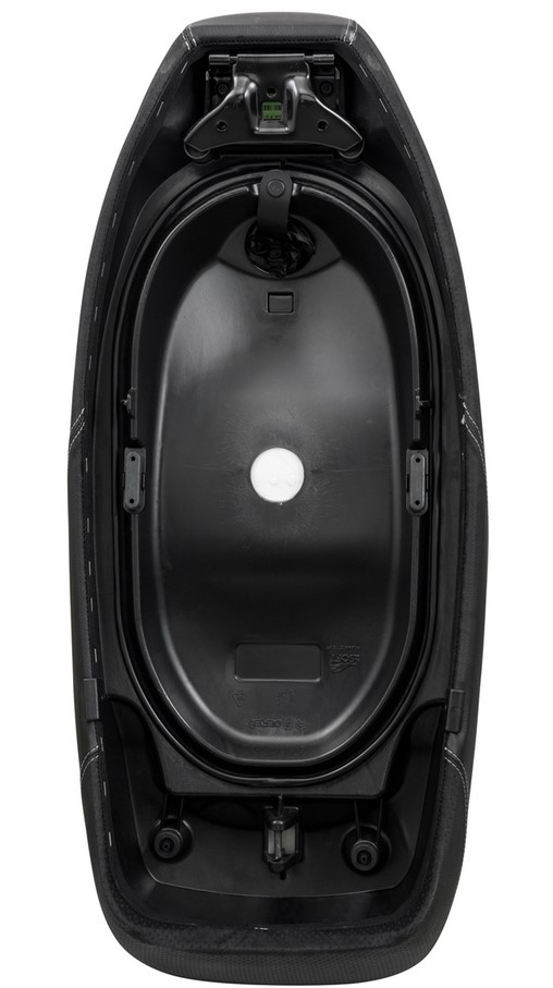 Seat Touring for Vespa GTS/GTV/GT 125-300cc ('03-'13), black