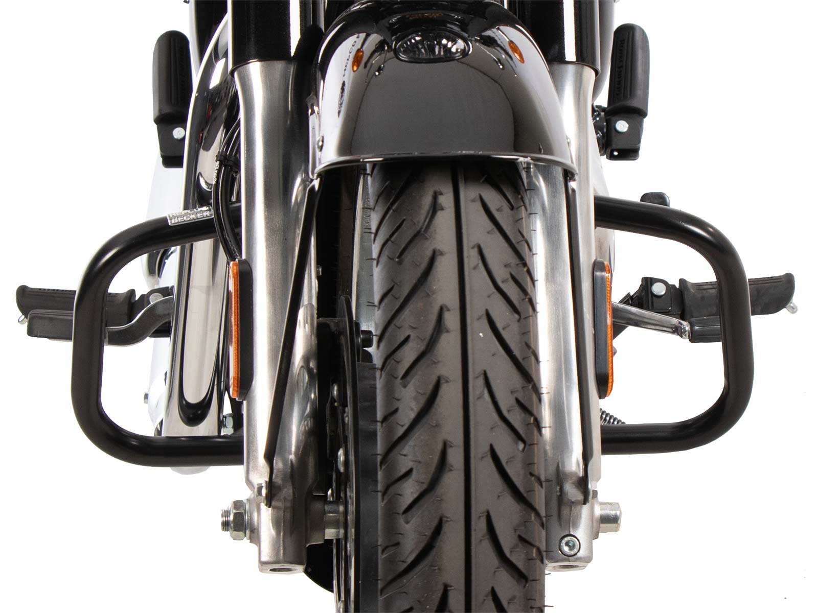 Engine guard black for Royal Enfield Bullet 350 (24-) Hepco & Becker