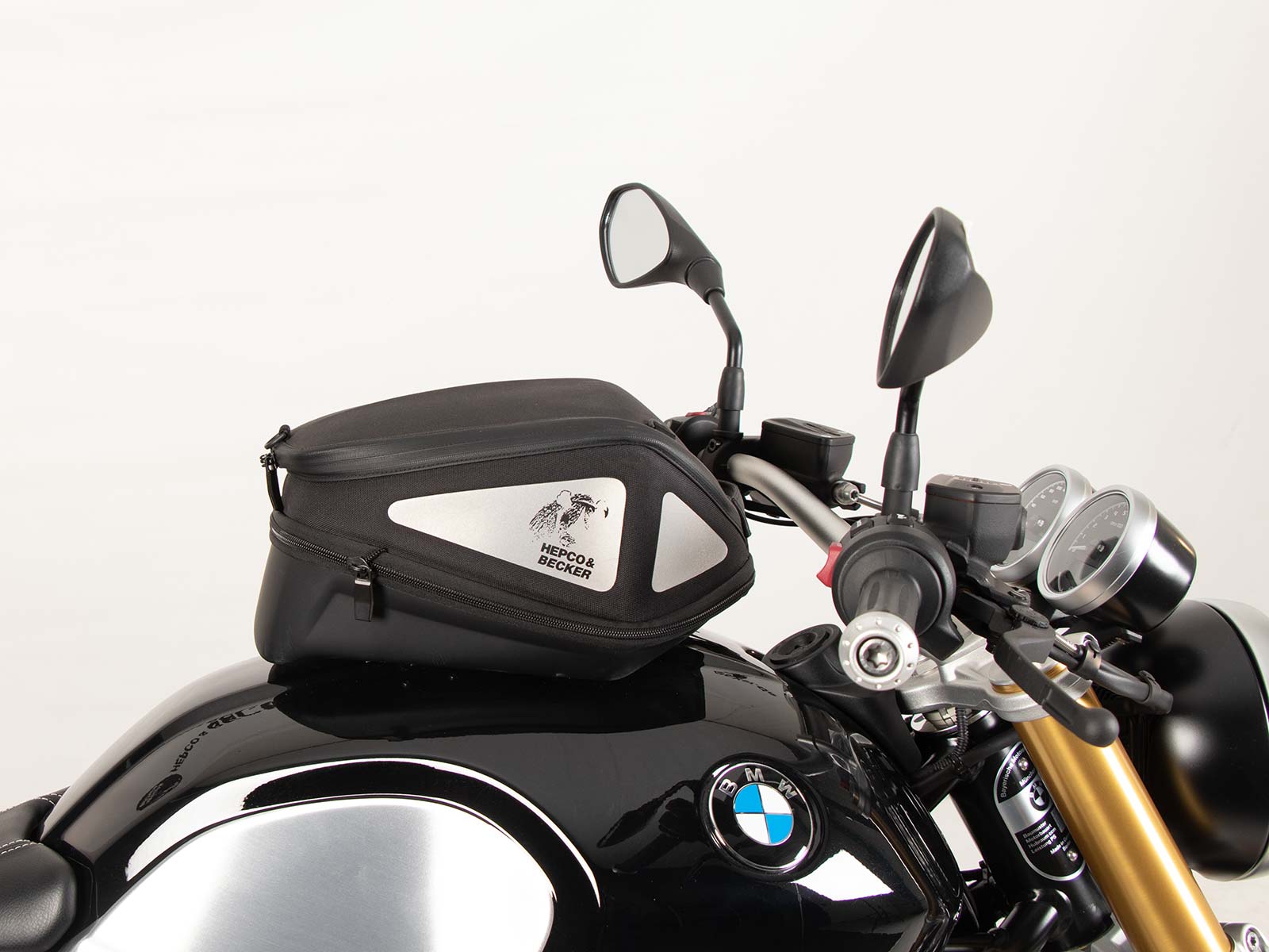 Tank ring Basic incl. tank bag closure unit for BMW R nineT Racer (17-20) Hepco & Becker