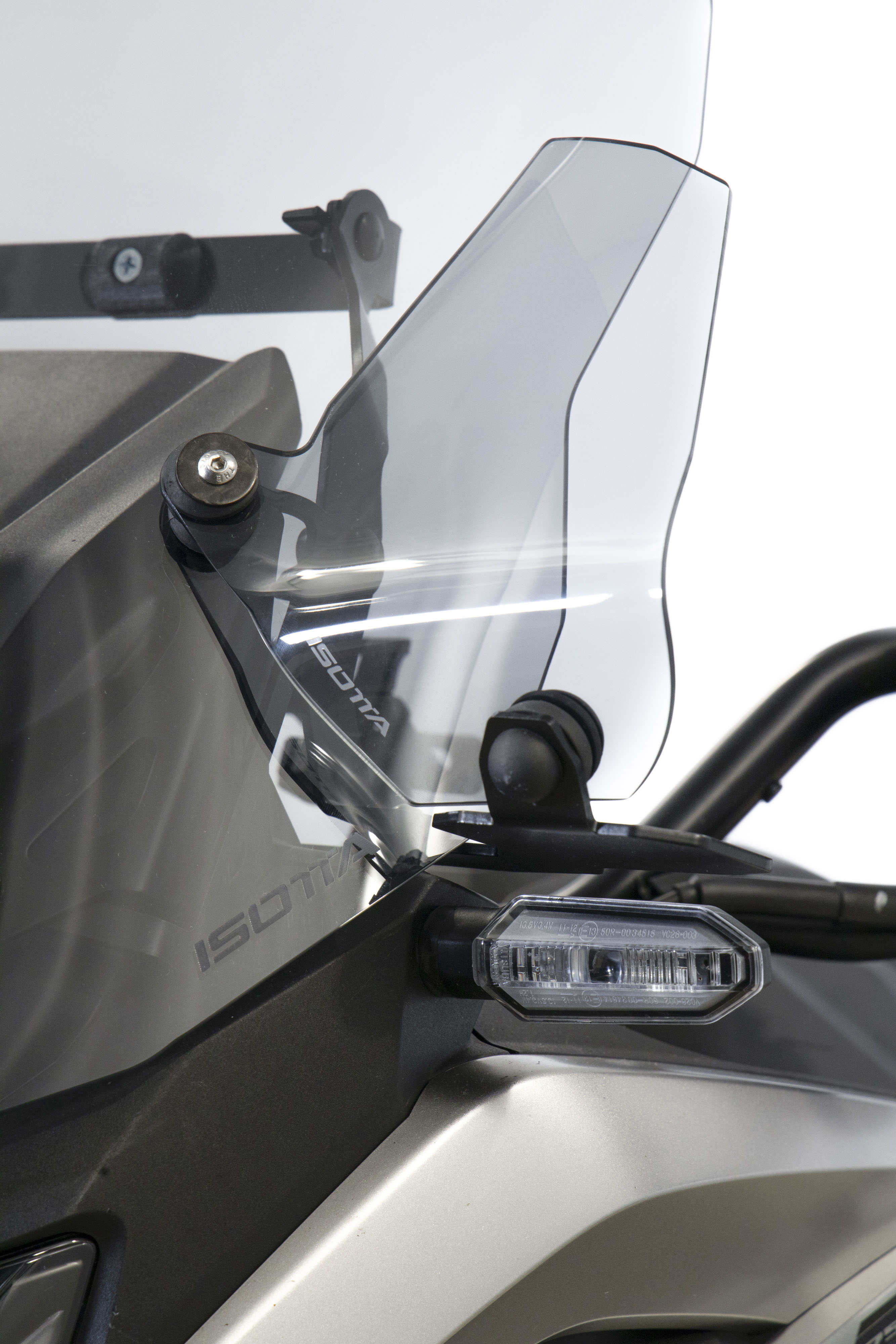 Spoiler clear for Honda NC 750 X (21-24)