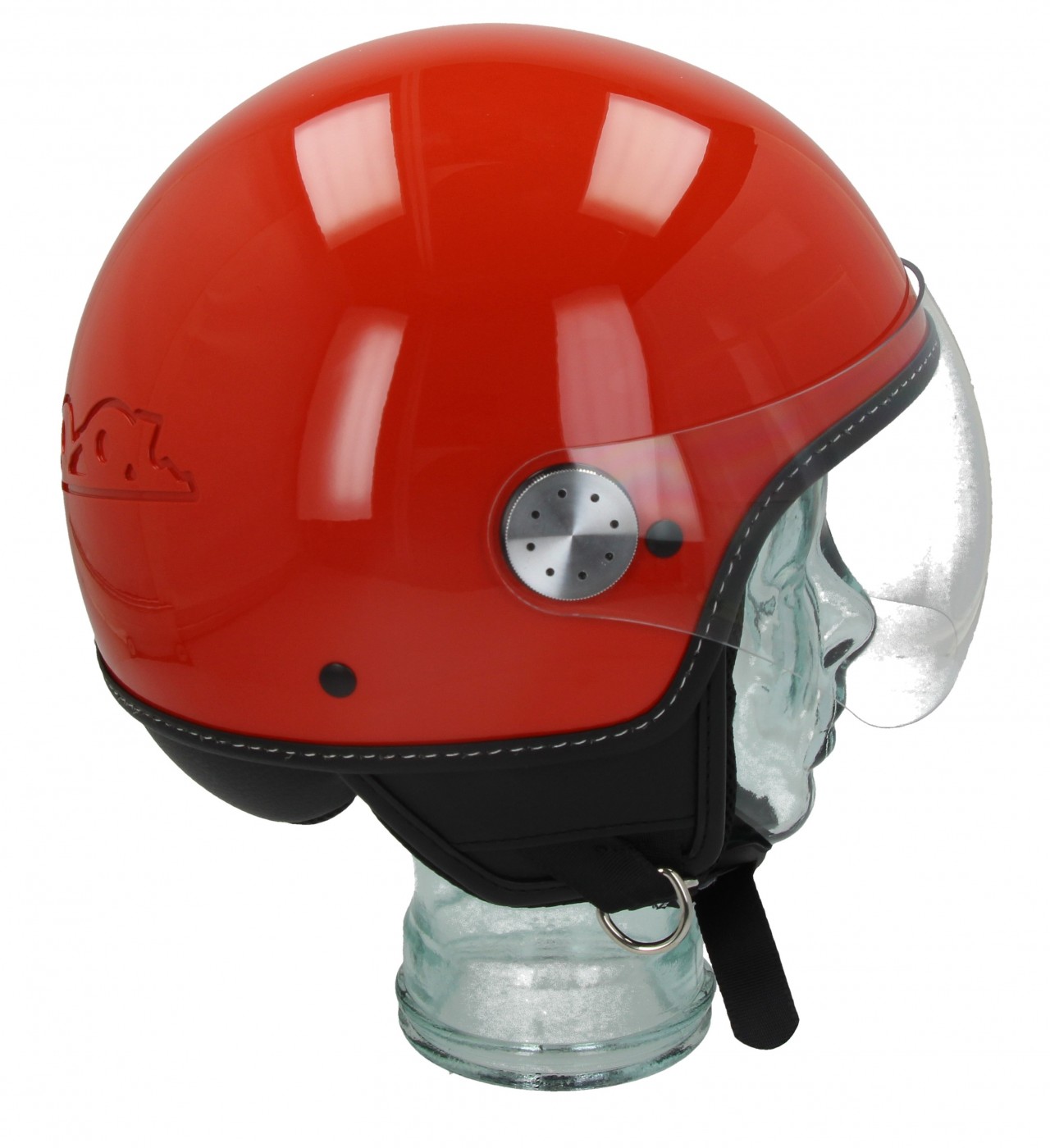Vespa jet helmet Visor 3.0 orange brick/orange impulsivo (A11)